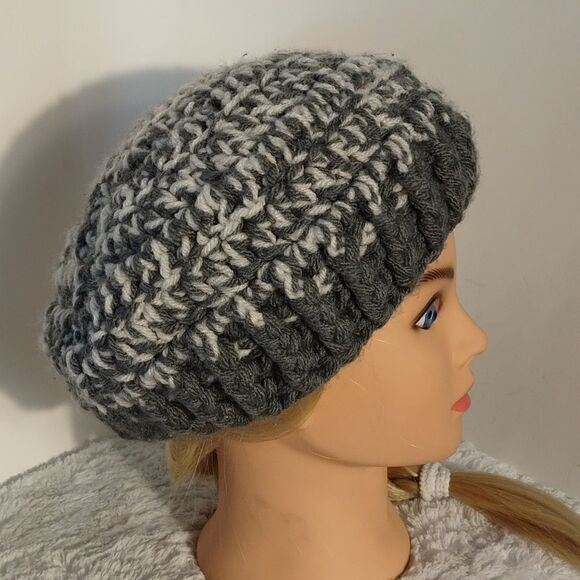 Handmade Crocheted Beanie   - Picture 2 of 5